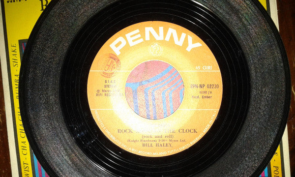 Bill Haley : Rock Around The Clock (7")
