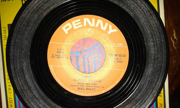 Bill Haley : Rock Around The Clock (7")