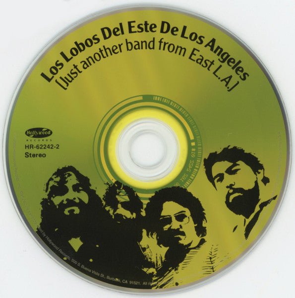 Los Lobos Del Este De Los Angeles* : Just Another Band From East L.A. (CD, Album, RE, RM)