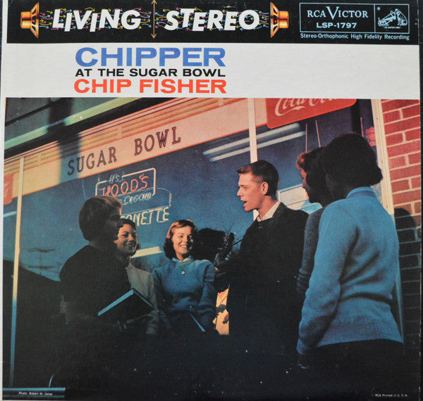 Chip Fisher With Leroy Kirkland's Band : Chipper At The Sugar Bowl (LP, Album)