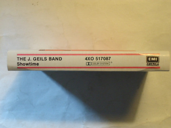 The J. Geils Band : Showtime! (Cass, Album, Club, Dol)