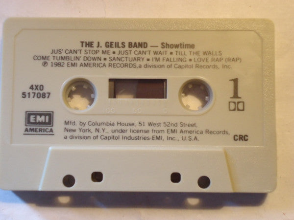 The J. Geils Band : Showtime! (Cass, Album, Club, Dol)