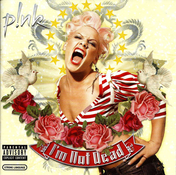 P!NK : I'm Not Dead (CD, Album)