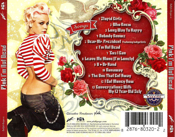 P!NK : I'm Not Dead (CD, Album)