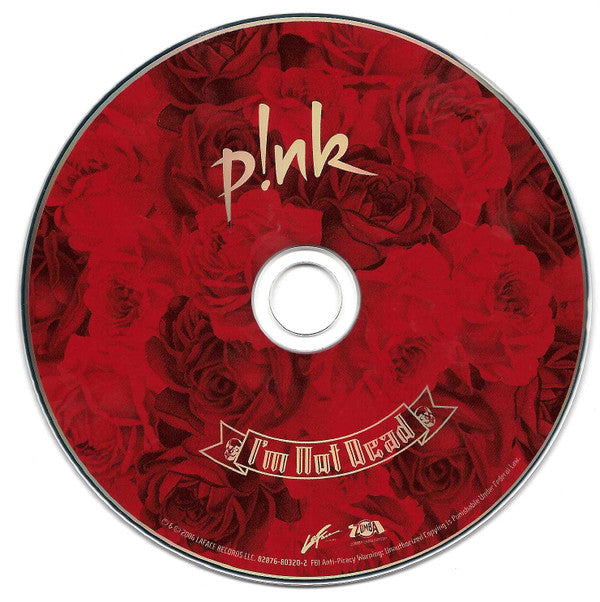 P!NK : I'm Not Dead (CD, Album)