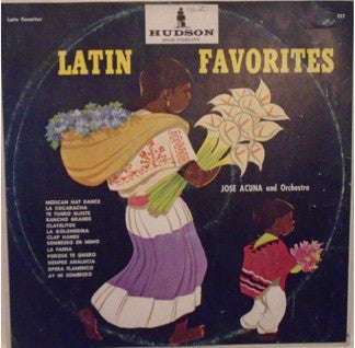 Jose Acuña : Latin Favorites (LP, Album, Mono)