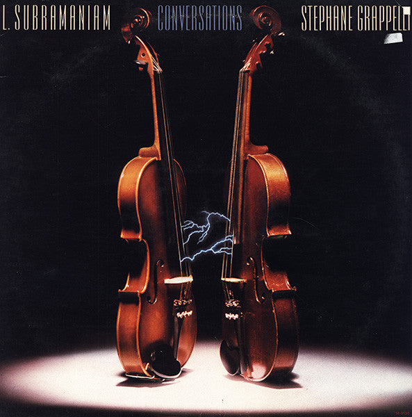 L. Subramaniam / Stephane Grappelli* : Conversations (LP, Album)