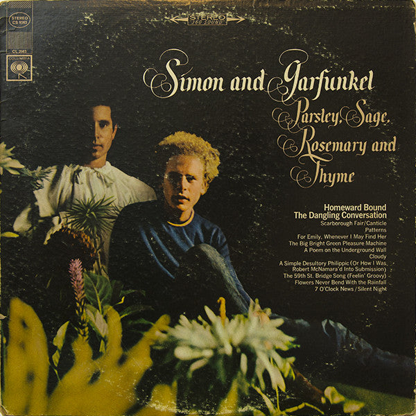 Simon & Garfunkel : Parsley, Sage, Rosemary And Thyme (LP, Album)