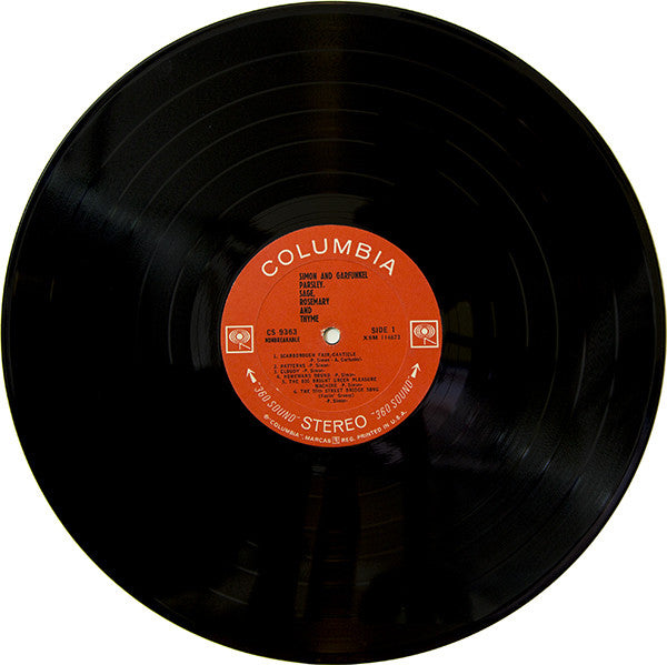 Simon & Garfunkel : Parsley, Sage, Rosemary And Thyme (LP, Album)