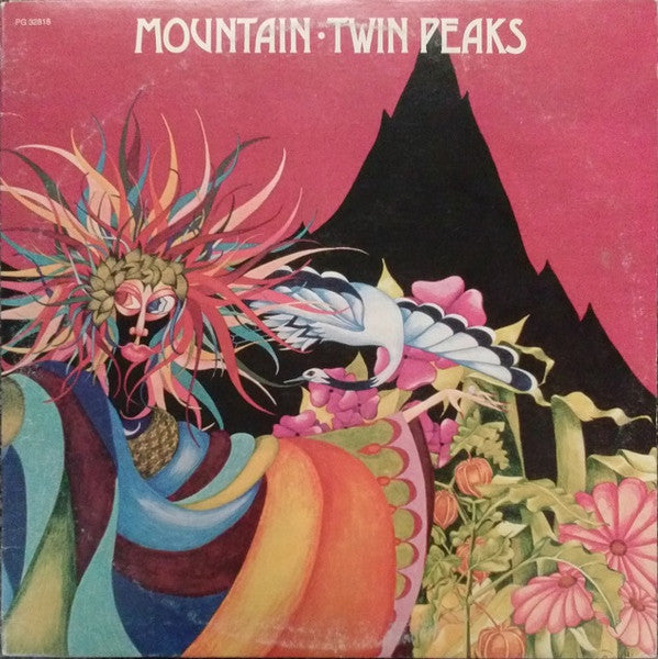 Mountain : Twin Peaks (2xLP, Album)