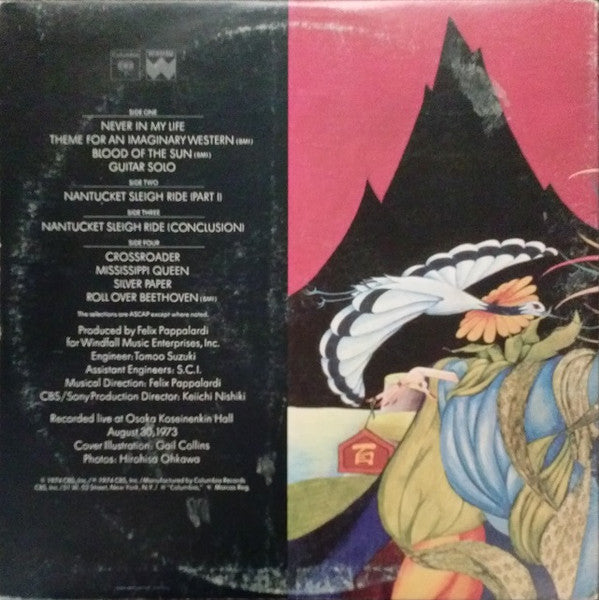 Mountain : Twin Peaks (2xLP, Album)