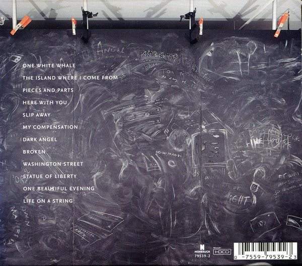Laurie Anderson : Life On A String (HDCD, Album)