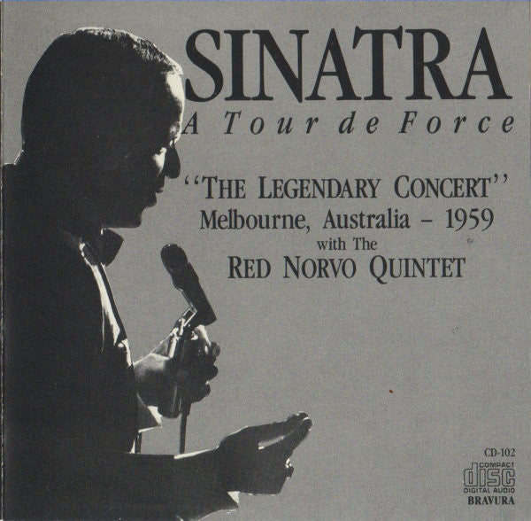 Frank Sinatra With The Red Norvo Quintet : A Tour De Force (CD, Album, RM)