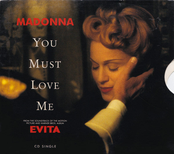 Madonna : You Must Love Me (CD, Single)
