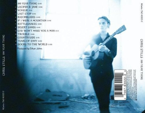 Chris Stills : 100 Year Thing (CD, Album)