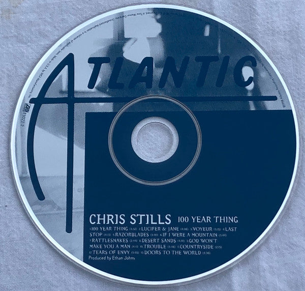 Chris Stills : 100 Year Thing (CD, Album)