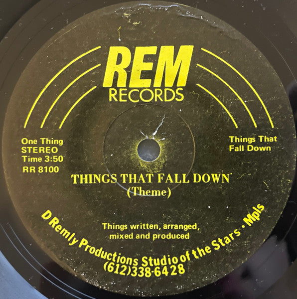 Things That Fall Down : Things That Fall Down / Day In (7", Single)