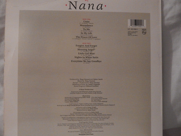 Nana Mouskouri : Nana (LP, Album)