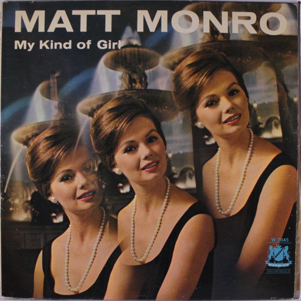 Matt Monro : My Kind Of Girl (LP, Album, Mono)