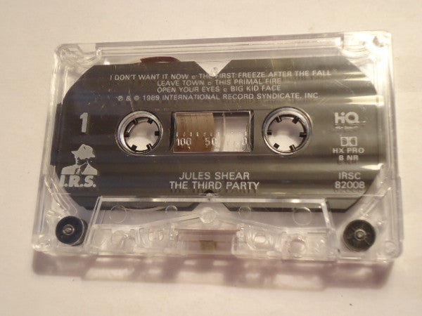 Jules Shear : The Third Party (Cass, Album)