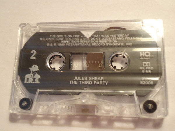 Jules Shear : The Third Party (Cass, Album)