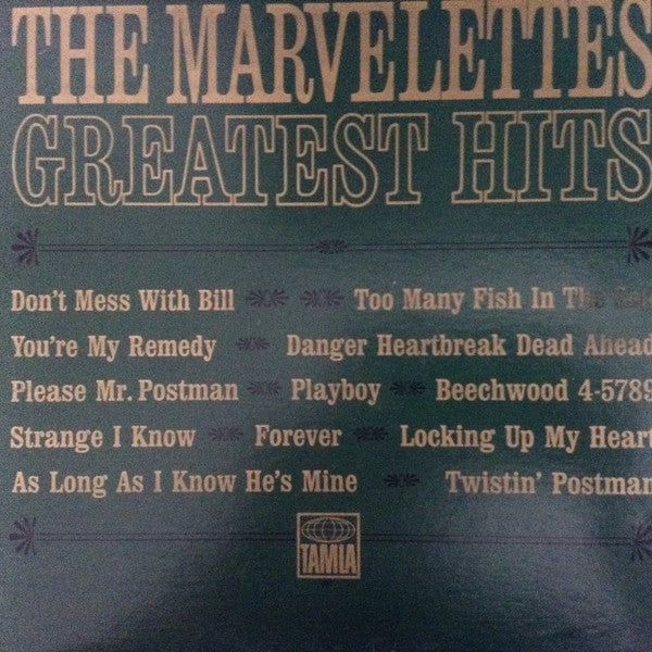 The Marvelettes : Marvelettes Greatest Hits (LP, Comp, Mono)