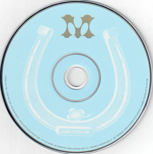 Madonna : Don't Tell Me (CD, Single, Promo)