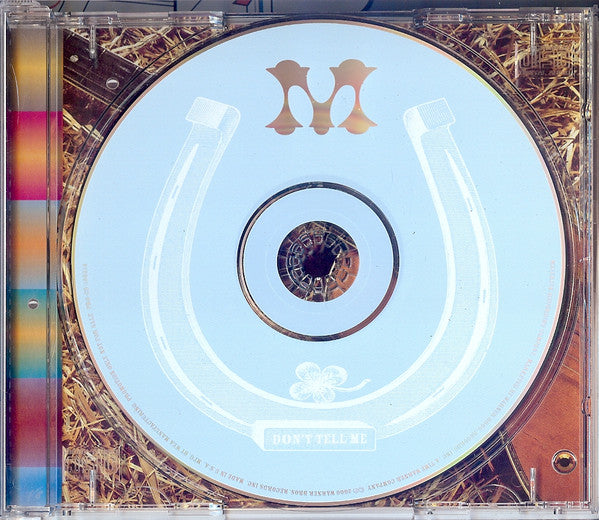 Madonna : Don't Tell Me (CD, Single, Promo)