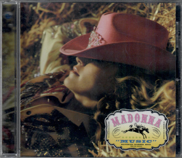 Madonna : Music (CD, Single, Enh, Promo)