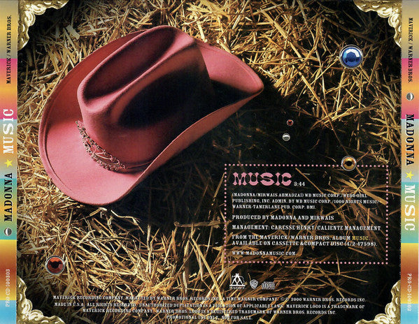 Madonna : Music (CD, Single, Enh, Promo)