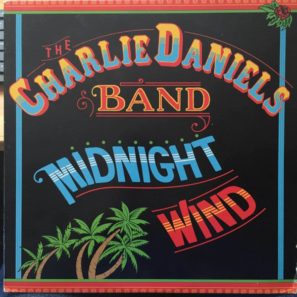 The Charlie Daniels Band : Midnight Wind (LP, RP)