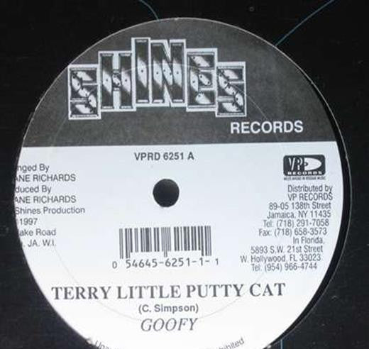Goofy / Terror Fabulous : Terry Little Putty Cat / Put It Dung (12", Single)