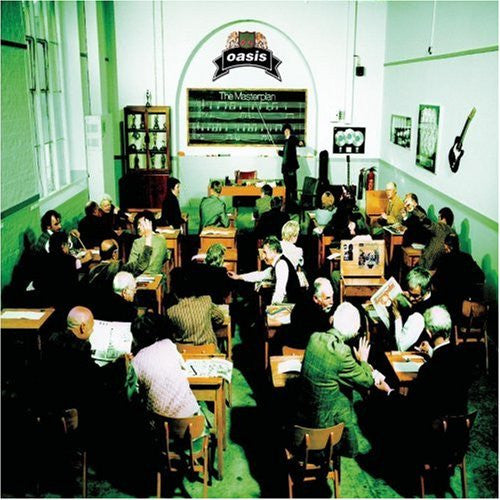 Oasis (2) : The Masterplan (CD, Comp)