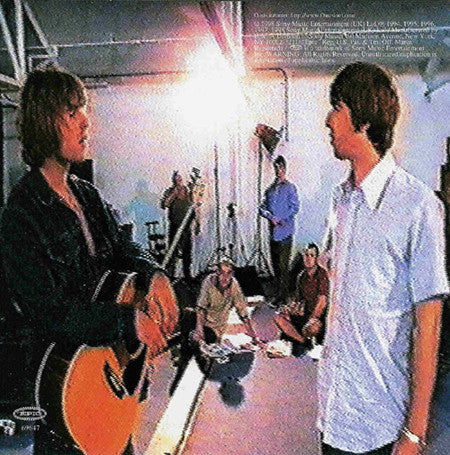 Oasis (2) : The Masterplan (CD, Comp)