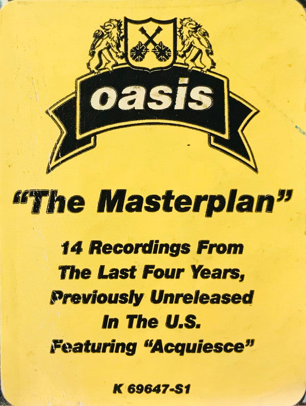 Oasis (2) : The Masterplan (CD, Comp)