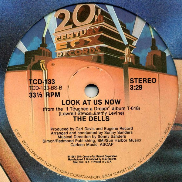 The Dells : Happy Song (12")