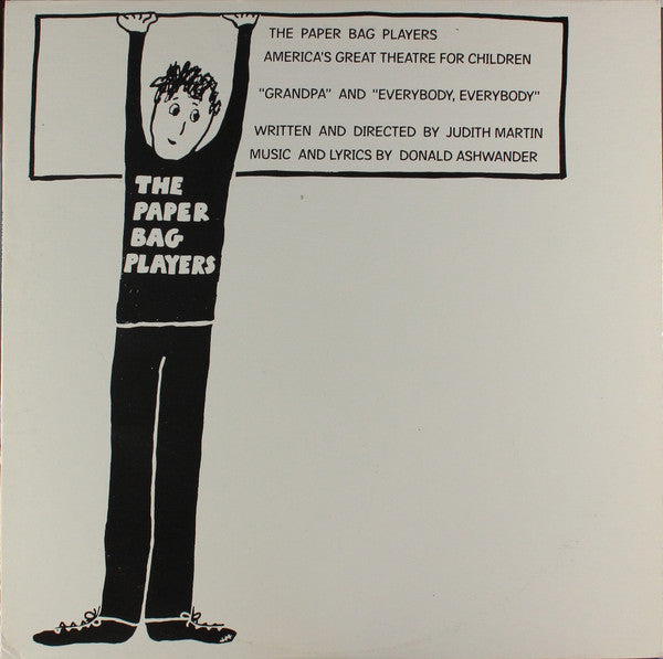 The Paper Bag Players : "Grandpa" And "Everybody, Everybody" (LP)