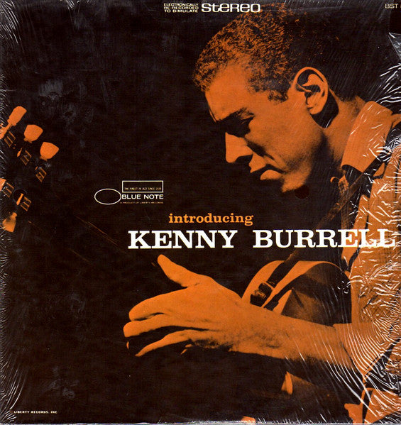 Kenny Burrell : Introducing Kenny Burrell (LP, Album, RE)