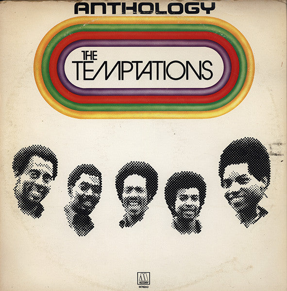 The Temptations : Anthology (3xLP, Comp, RE)