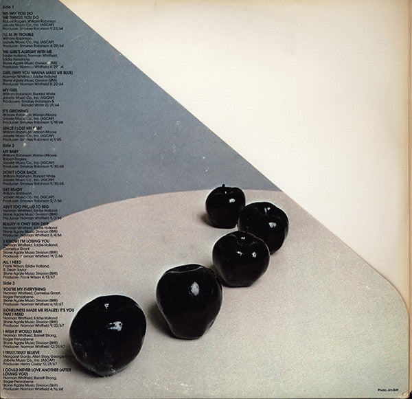 The Temptations : Anthology (3xLP, Comp, RE)