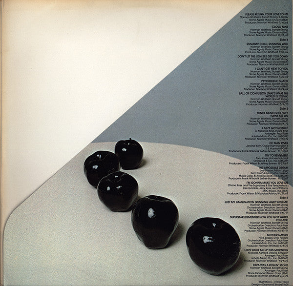 The Temptations : Anthology (3xLP, Comp, RE)
