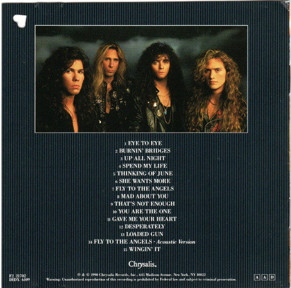Slaughter : Stick It To Ya (CD, Album, Club)