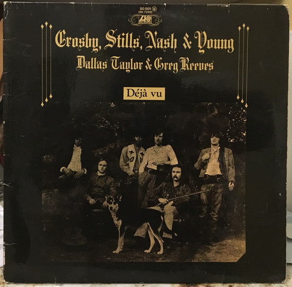 Crosby, Stills, Nash & Young : Déjà Vu (LP, Album, Gat)