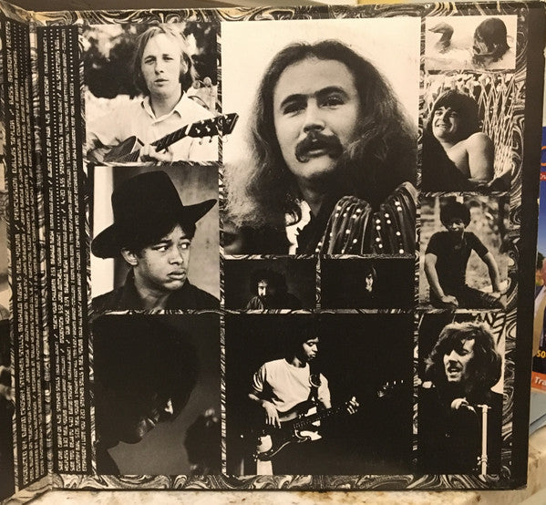 Crosby, Stills, Nash & Young : Déjà Vu (LP, Album, Gat)