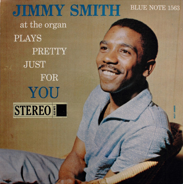 Jimmy Smith : Plays Pretty Just For You (LP, Album)