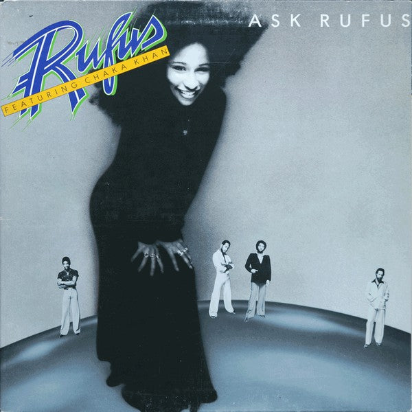Rufus Featuring Chaka Khan* : Ask Rufus (LP, Album, San)