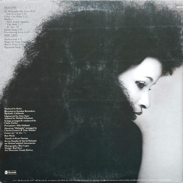 Rufus Featuring Chaka Khan* : Ask Rufus (LP, Album, San)