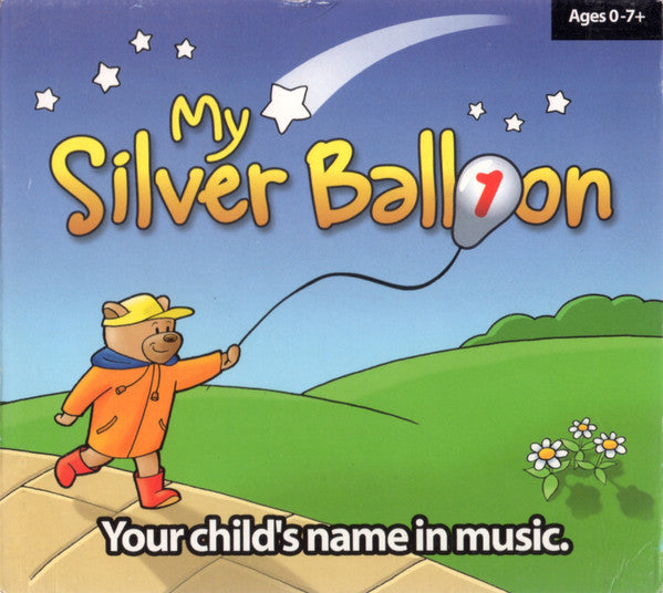 Mathew Priest, Patrick Byrne (3), Beccy Byrne : My Silver Ball1on (CD)
