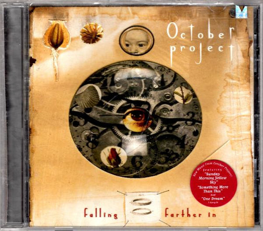 October Project : Falling Farther In (CD, Album, RP, Pit)