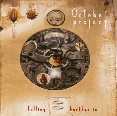 October Project : Falling Farther In (CD, Album, RP, Pit)